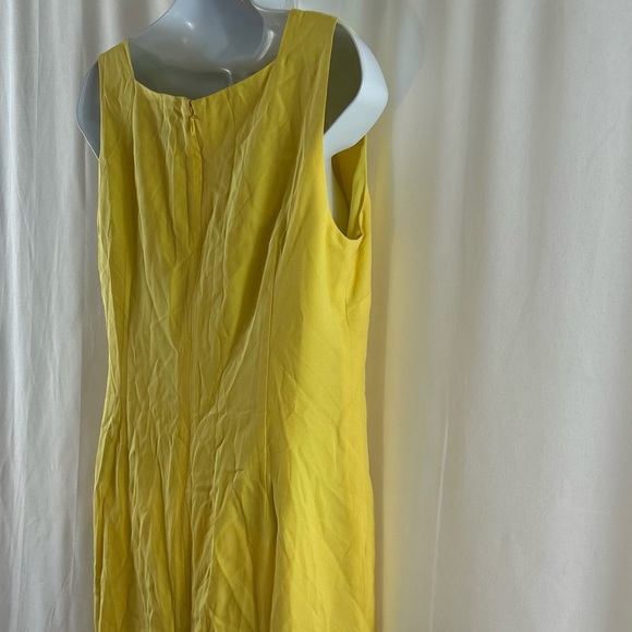 Petite Sophisticate Vintage Silk sleeveless mini sheath dress NWT 6P - Picture 6 of 15